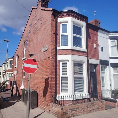 Villa 39 Cowley Road à Liverpool Extérieur photo