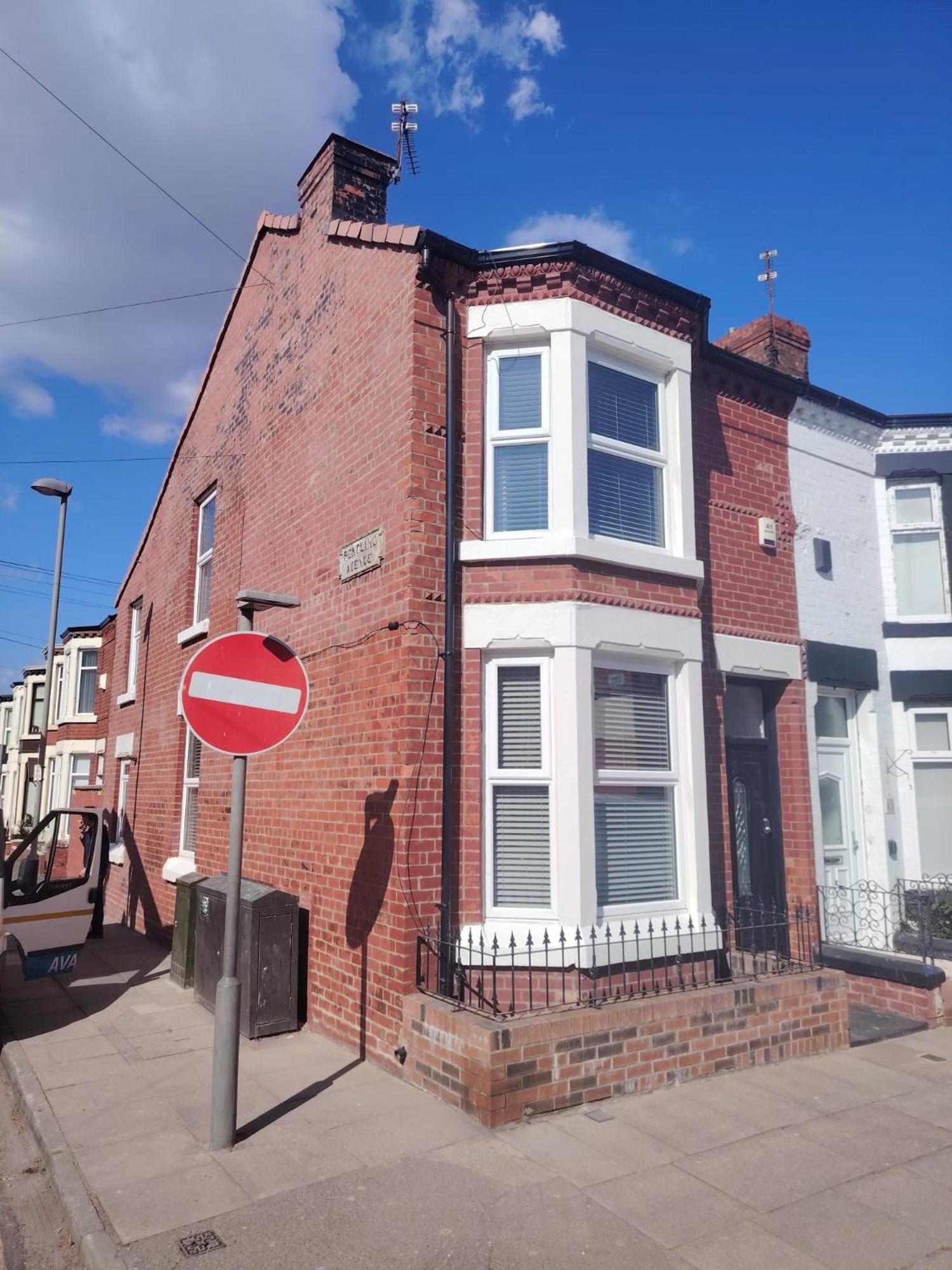 Villa 39 Cowley Road à Liverpool Extérieur photo
