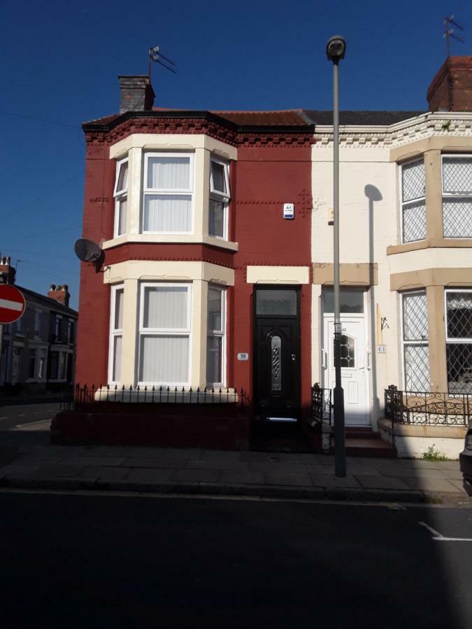 Villa 39 Cowley Road à Liverpool Extérieur photo